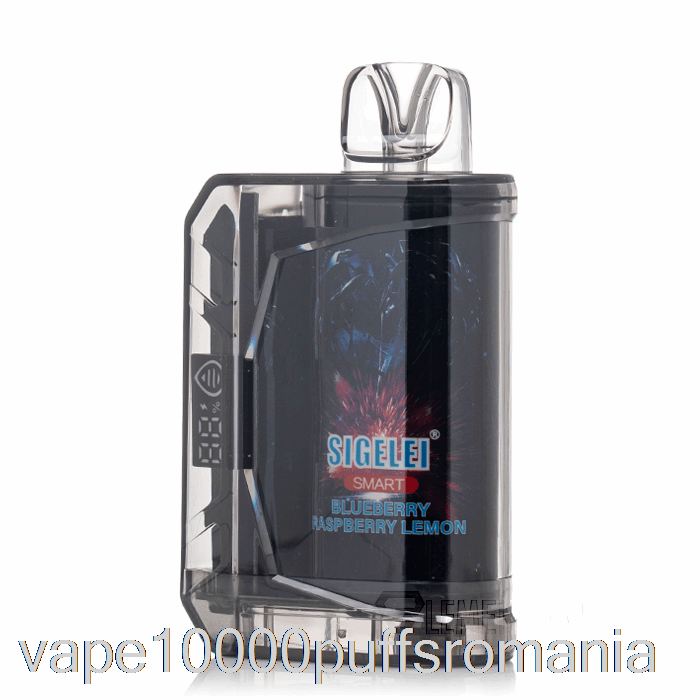 Vape Romania Sigelei Smart Ac10000 De Unica Folosinta Afine Zmeura Lamaie